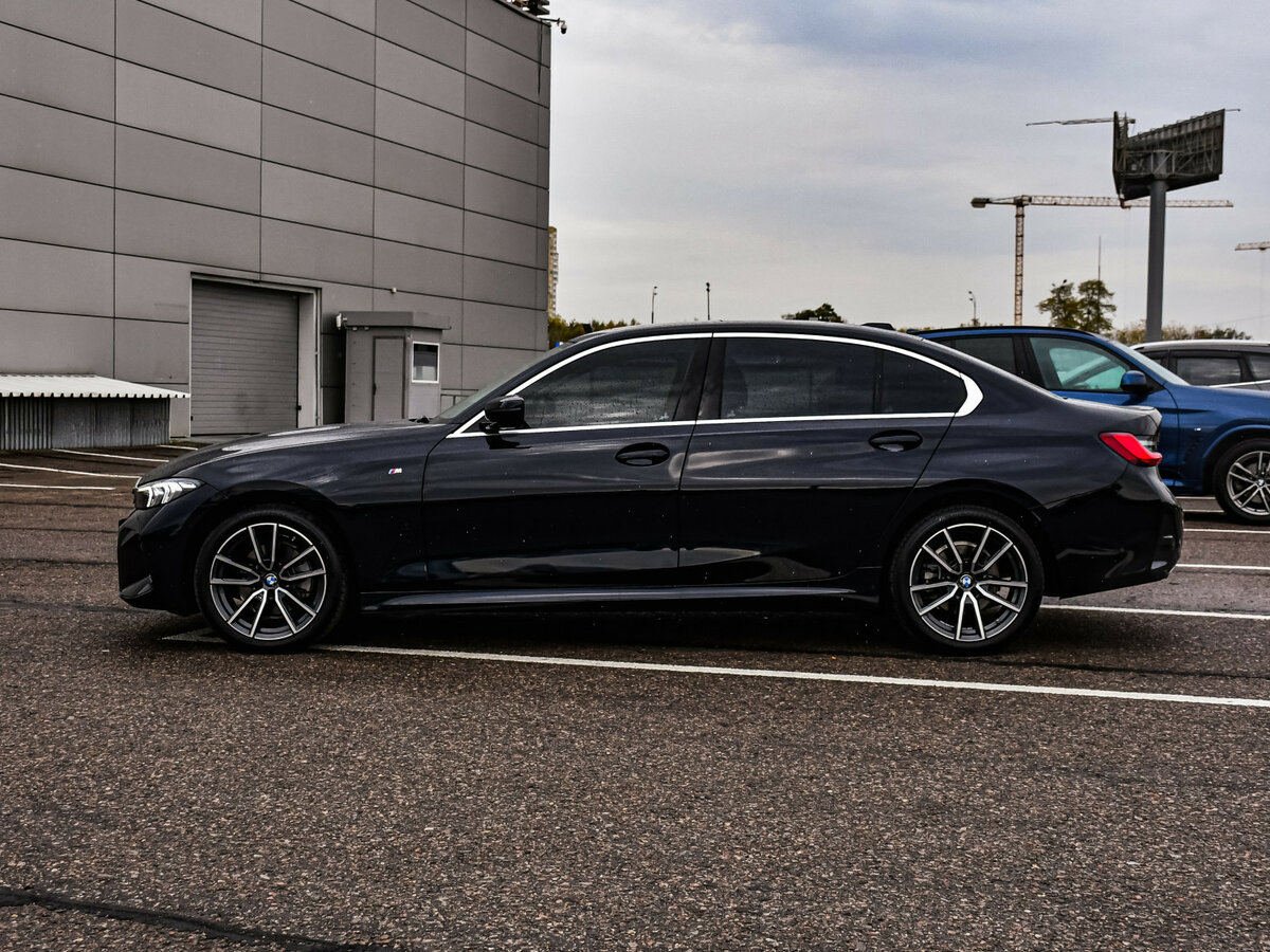 Купить BMW 3 серии Long 325Li VII (G2x) Рестайлинг, 2023, 14 708 км, фото №8