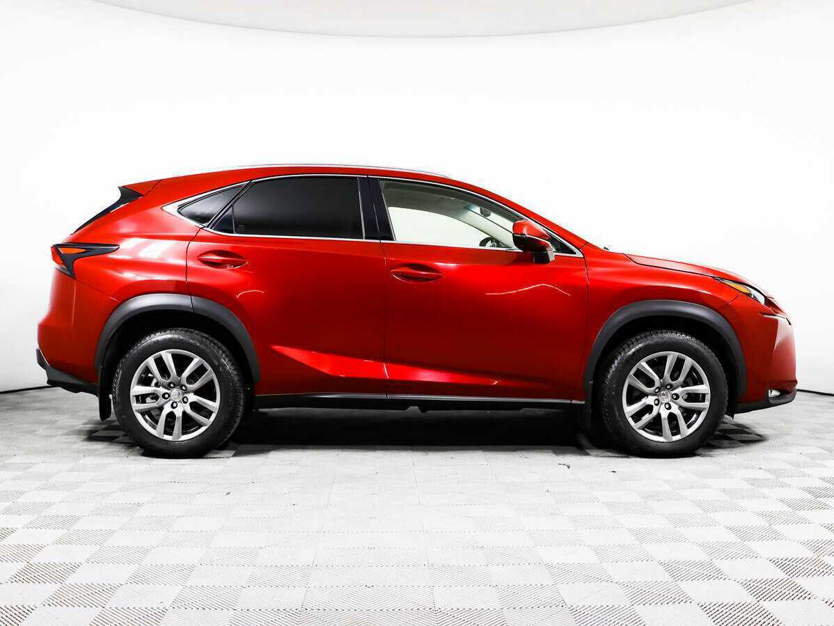 Купить Lexus NX 200, 2016, 69 314 км, фото №4