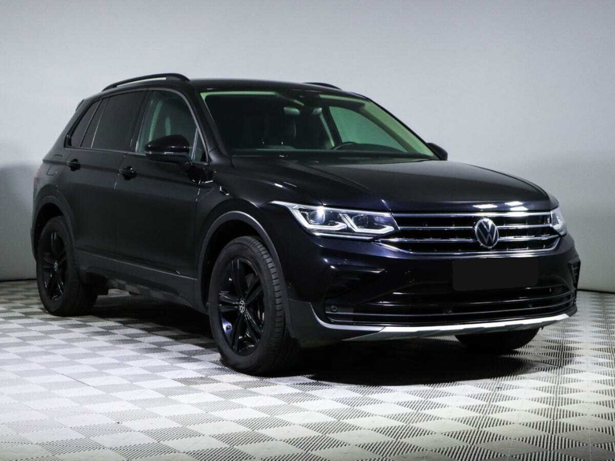 Купить Volkswagen Tiguan, 2021, 52 000 км, фото №3