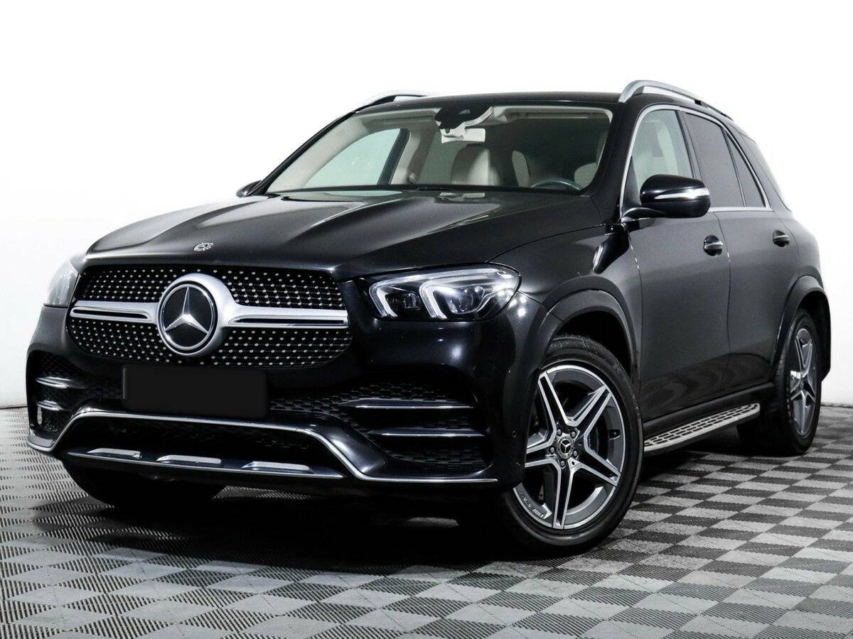 Купить Mercedes-Benz GLE 400 d, 2019, 166 168 км, фото №1
