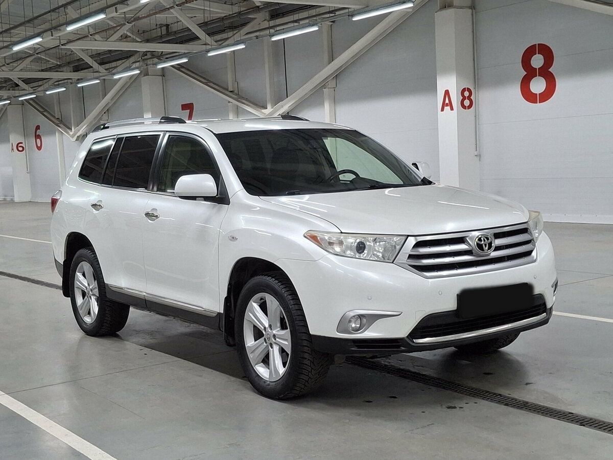 Купить Toyota Highlander II (U40) Рестайлинг, 2012, 237 951 км, фото №3