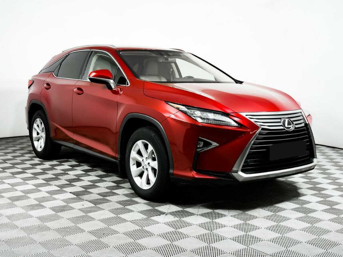 Купить Lexus RX 200t, 2016, 83 769 км, фото №3