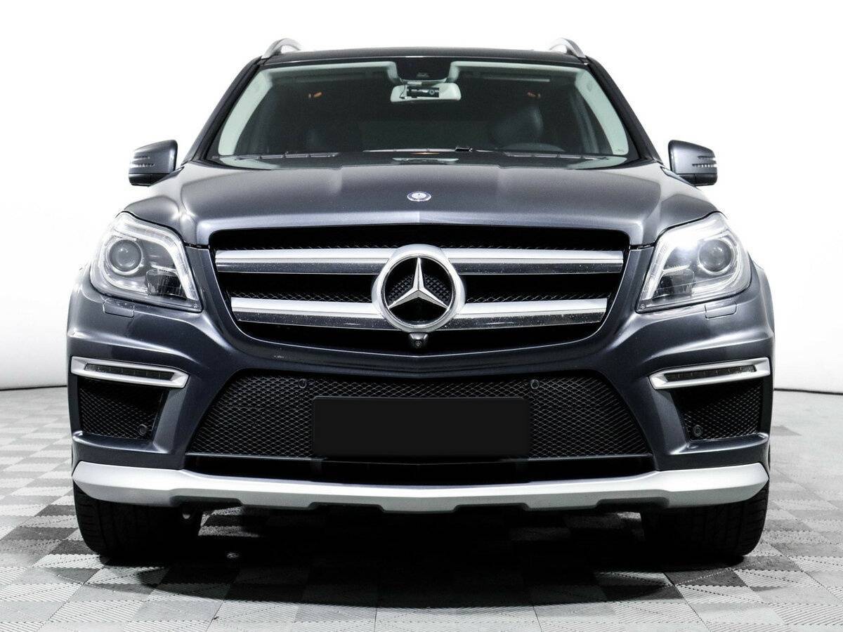 Купить Mercedes-Benz GL-Класс 400, 2014, 130 000 км, фото №2