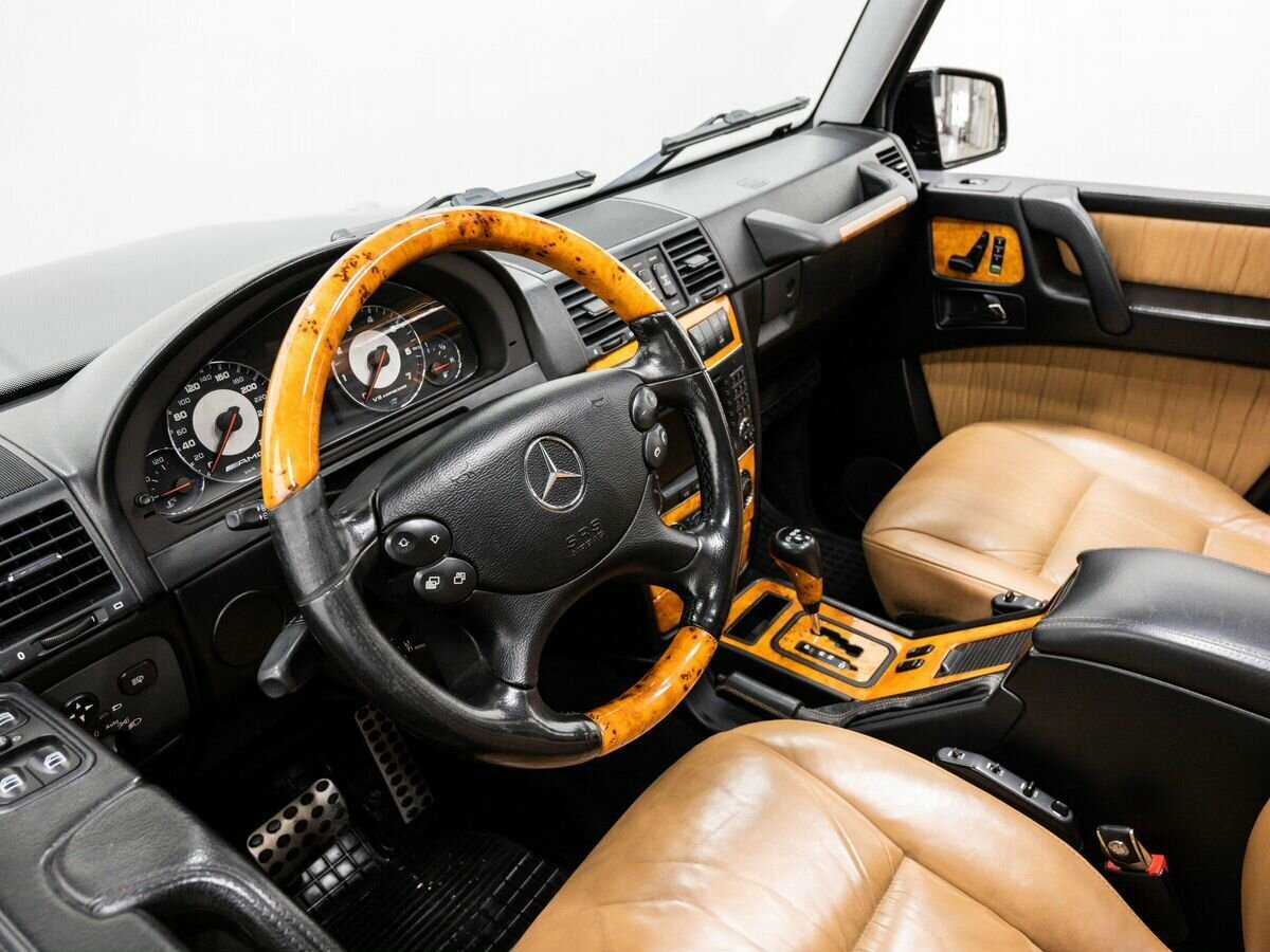 Купить Mercedes-Benz G-Класс AMG 55 AMG, 2008, 181 023 км, фото №13