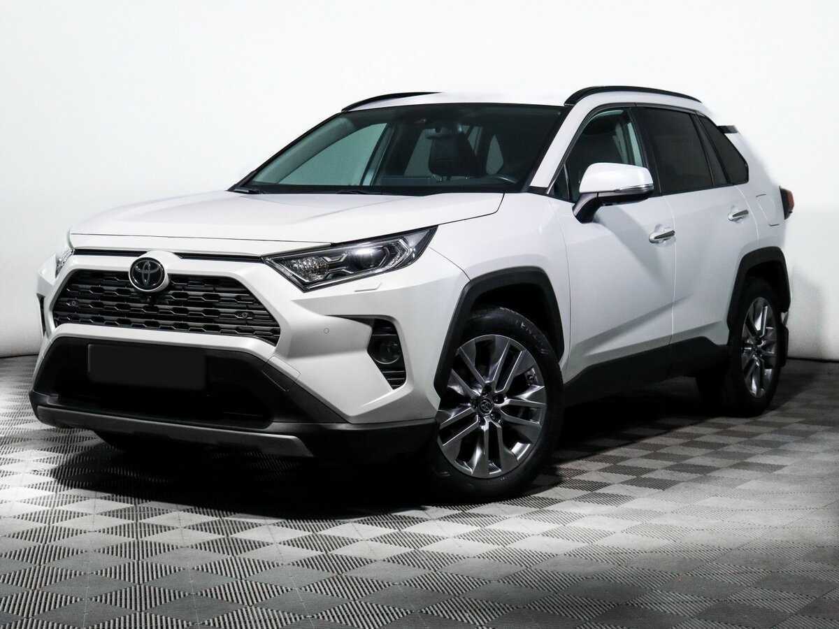 Купить Toyota RAV4, 2019, 72 000 км, фото №1