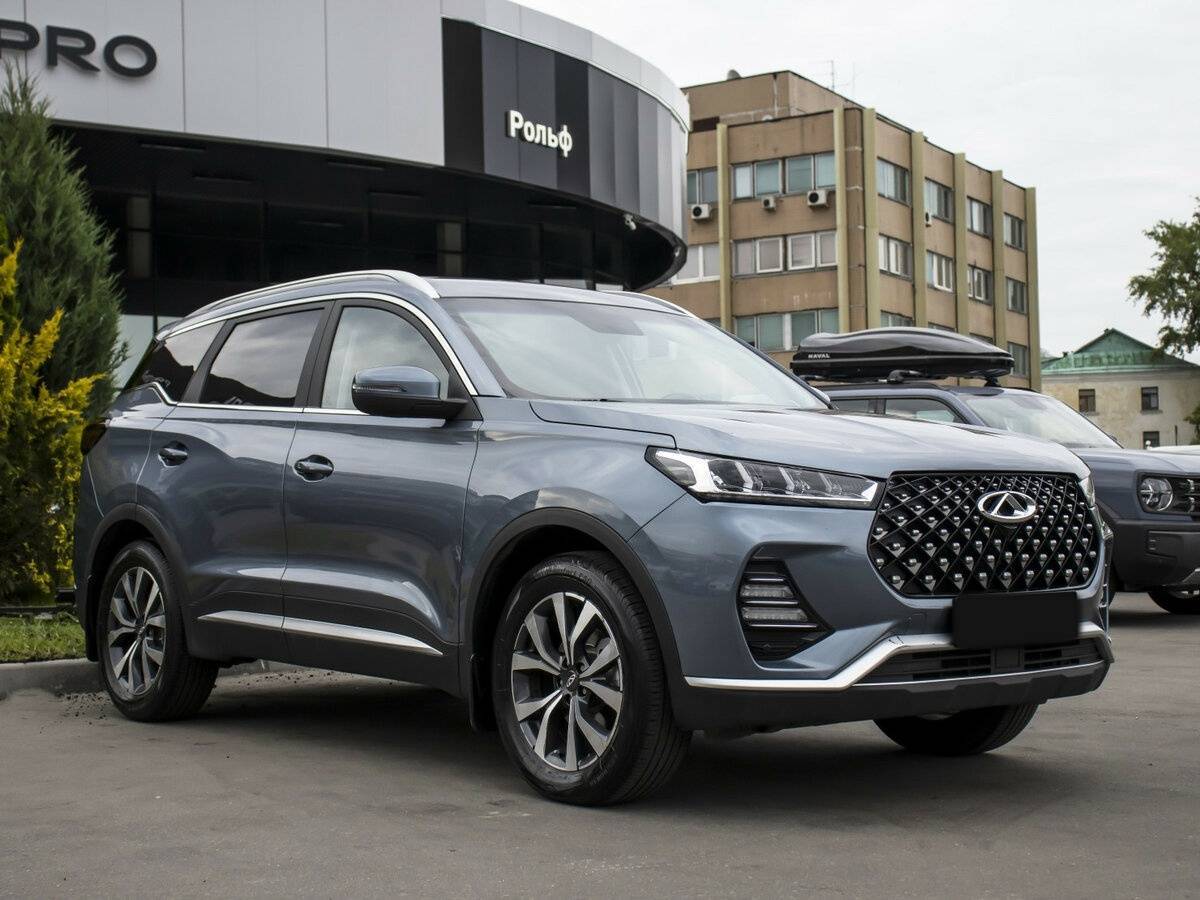 Купить Chery Tiggo 7 Pro, 2021, 136 074 км, фото №3