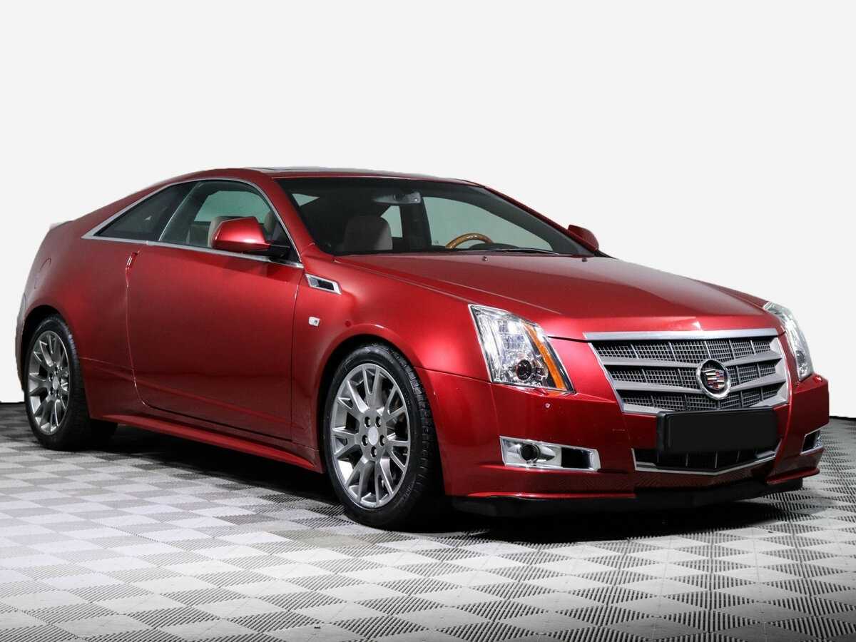 Купить Cadillac CTS, 2011, 233 850 км, фото №3