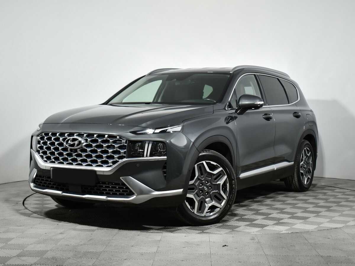 Купить Hyundai Santa Fe, 2021, 55 027 км, фото №1