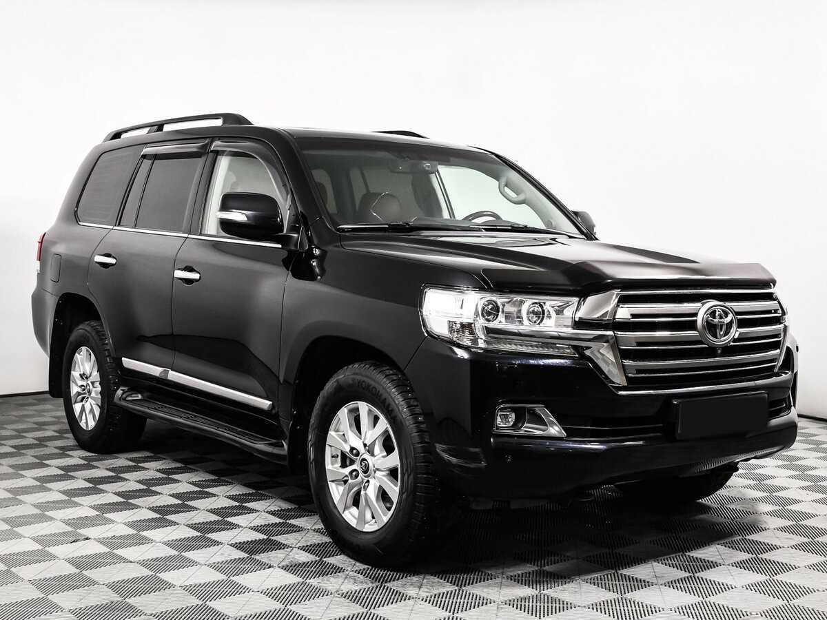 Купить Toyota Land Cruiser, 2015, 197 384 км, фото №3
