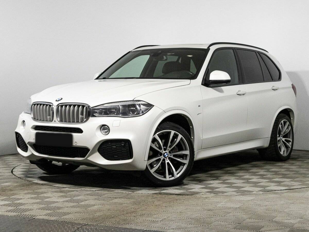 Купить BMW X5 40d, 2018, 195 000 км, фото №1