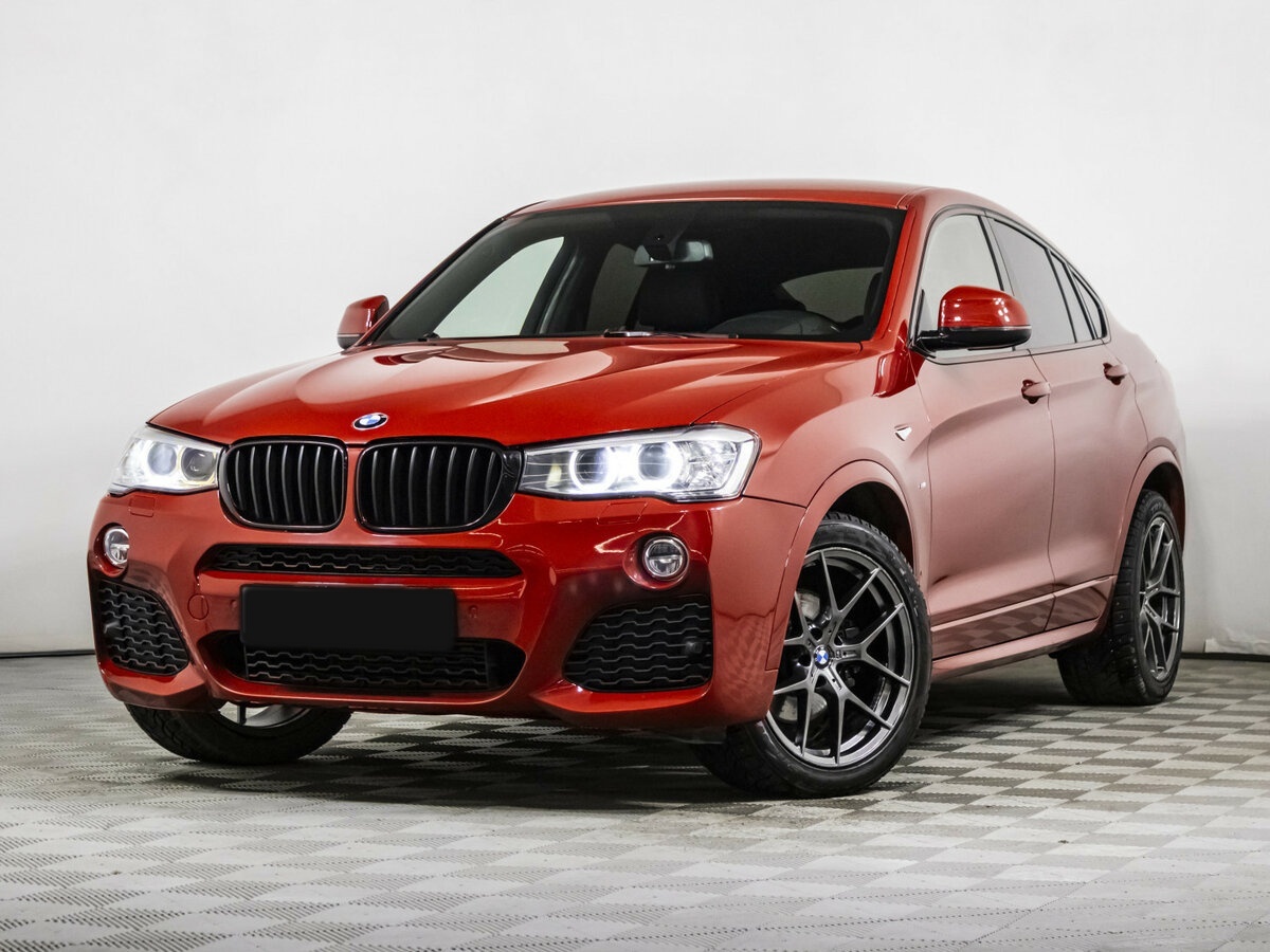 Купить BMW X4 20d I (F26), 2015, 122 500 км, фото №1