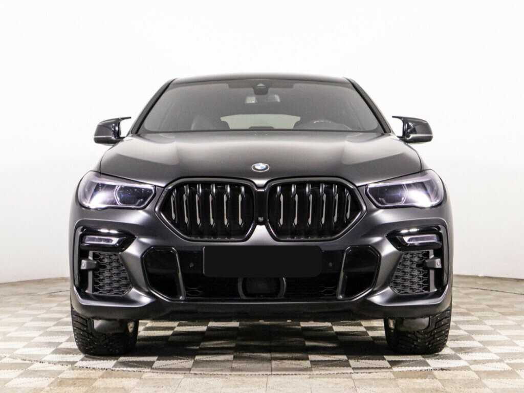 Купить BMW X6 40d, 2021, 138 841 км, фото №2