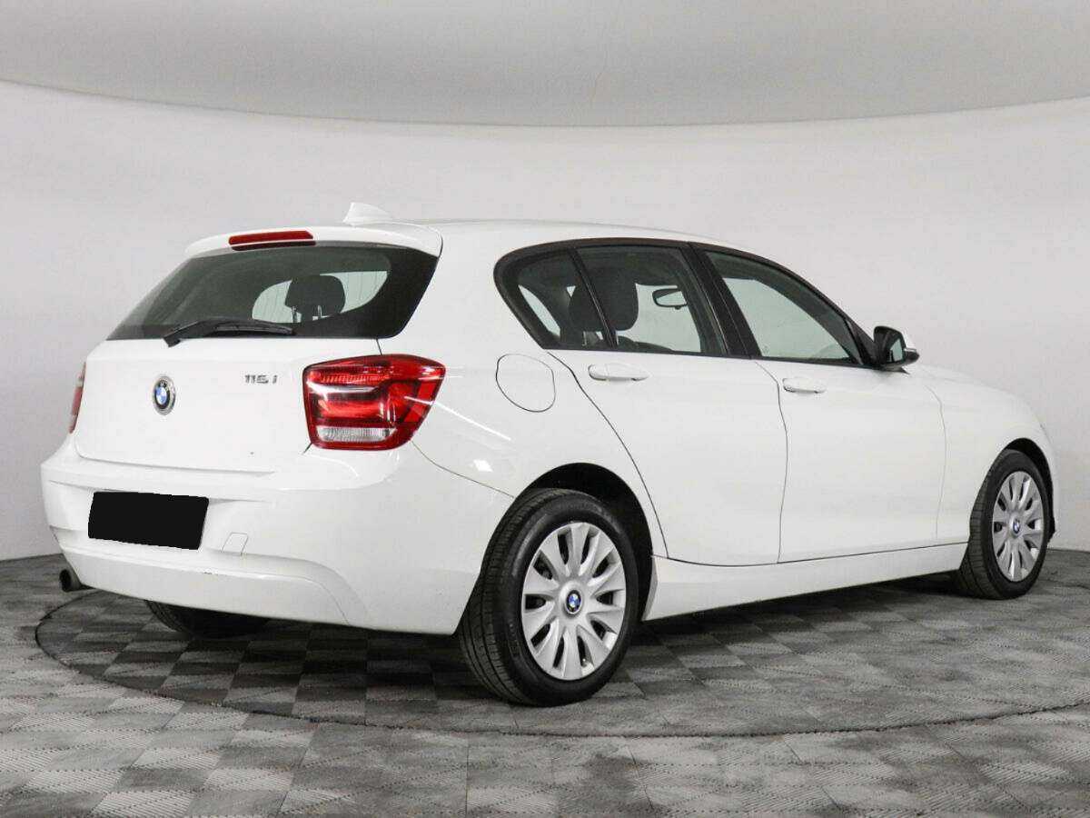Купить BMW 1 серии 116i, 2013, 183 831 км, фото №2