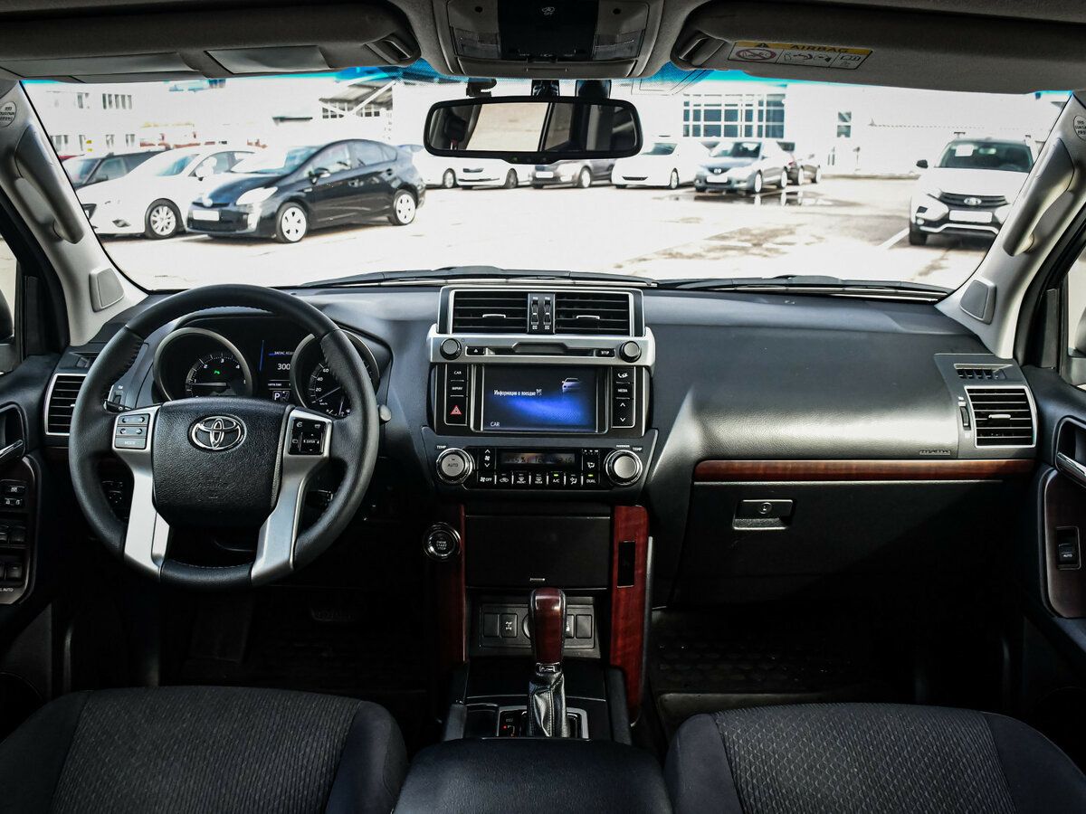 Купить Toyota Land Cruiser Prado 150 Series Рестайлинг 1, 2015, 199 000 км, фото №11