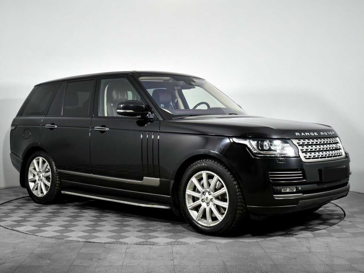Купить Land Rover Range Rover, 2014, 137 251 км, фото №3