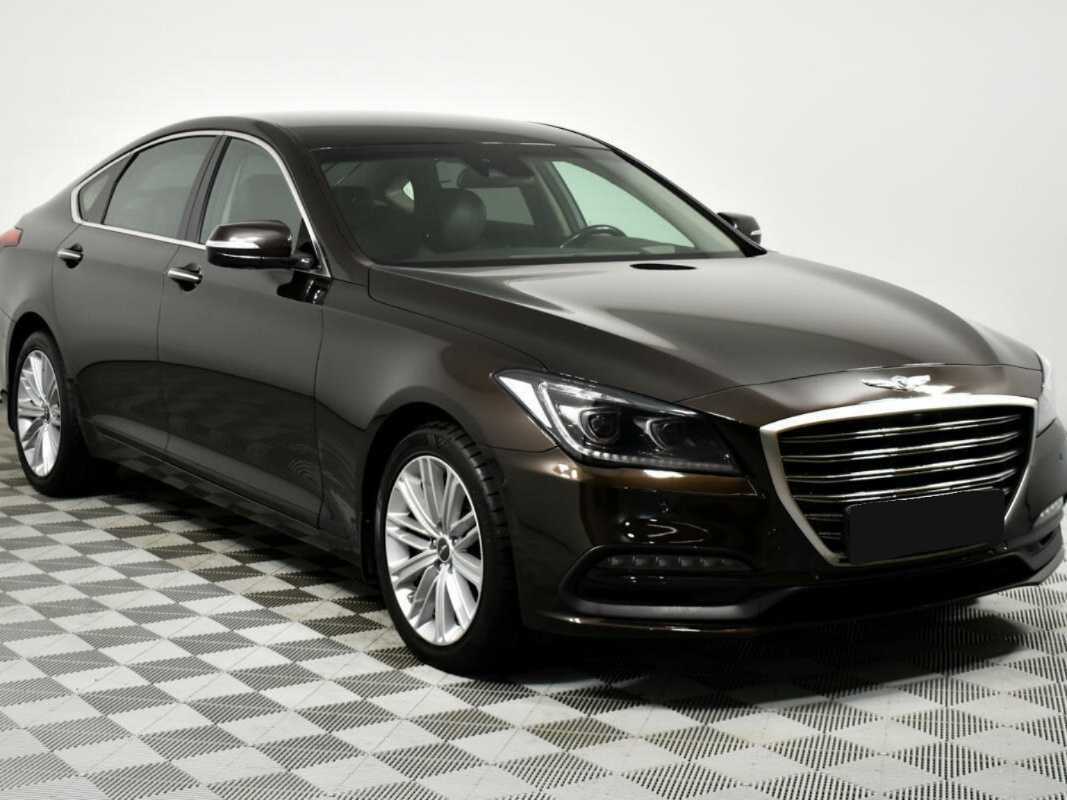 Купить Genesis G80, 2018, 76 500 км, фото №3
