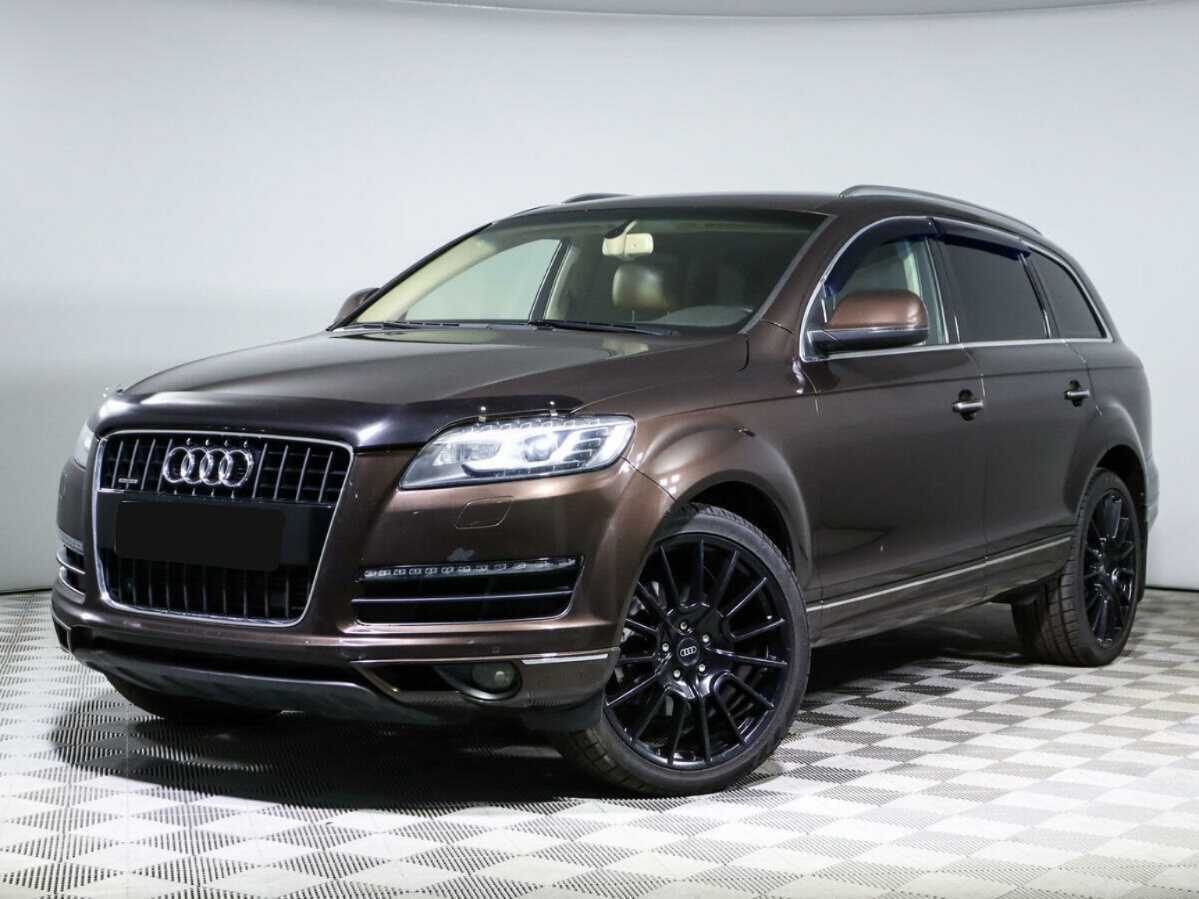 Купить Audi Q7, 2010, 185 604 км, фото №1