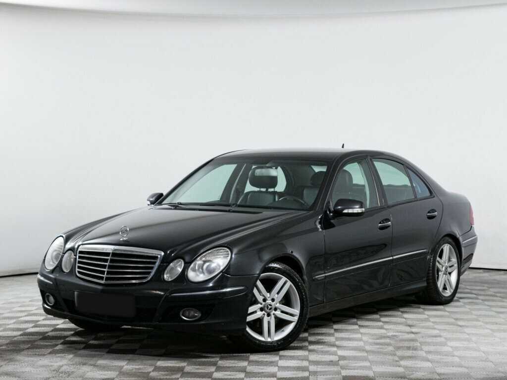 Купить Mercedes-Benz E-Класс 280, 2007, 347 822 км, фото №1