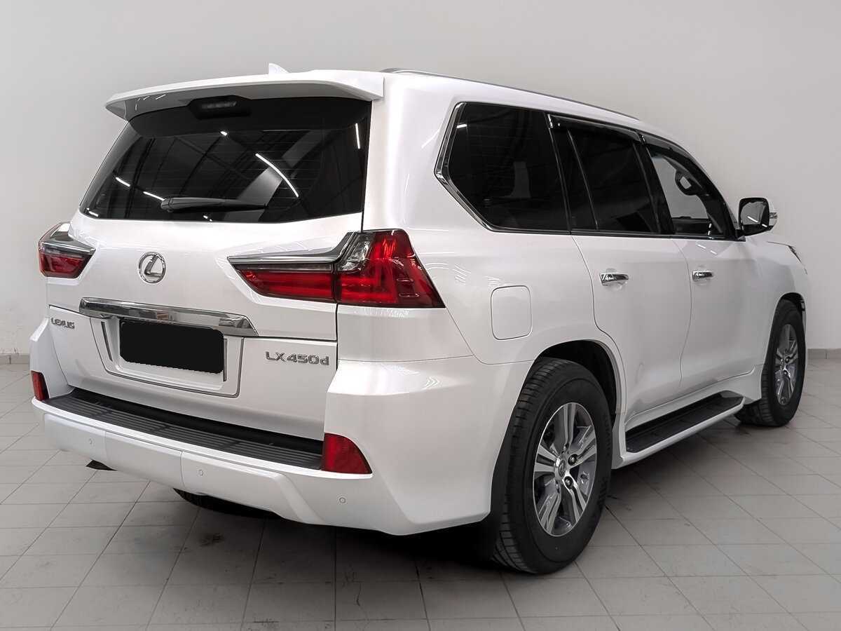 Купить Lexus LX 450d, 2021, 51 128 км, фото №5