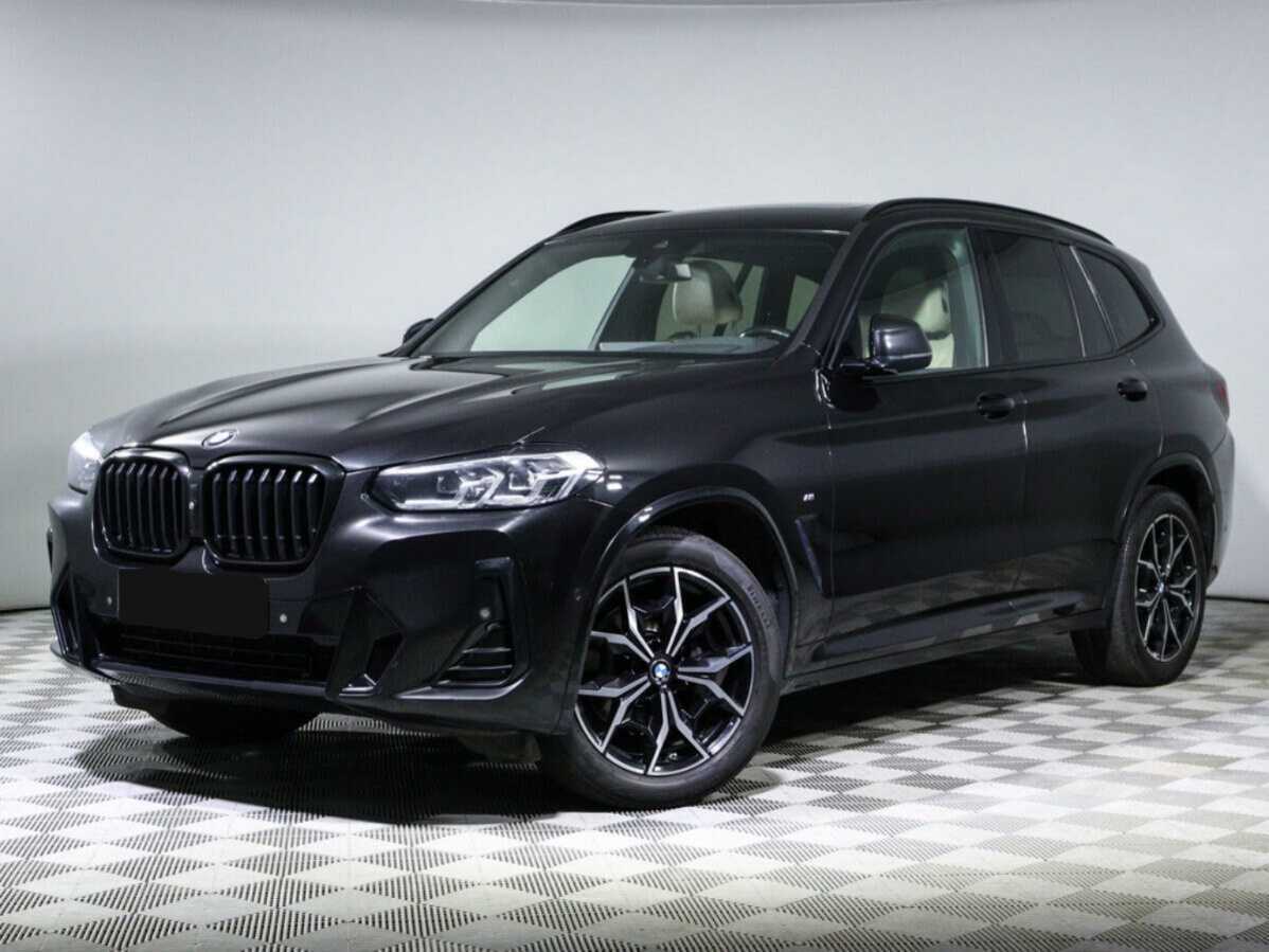 Купить BMW X3 30d xDrive, 2021, 92 800 км, фото №1