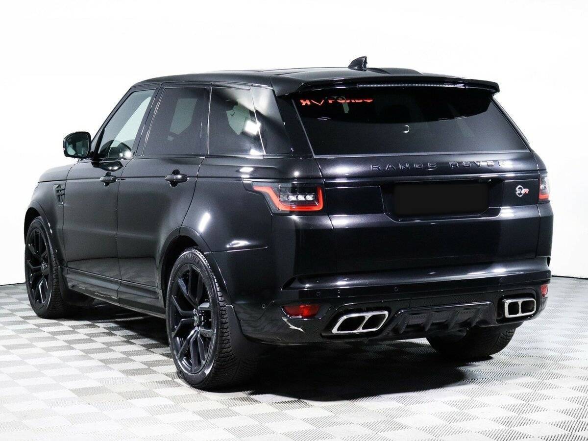 Купить Land Rover Range Rover Sport SVR, 2021, 48 531 км, фото №7