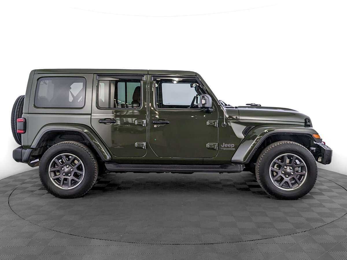 Купить Jeep Wrangler, 2021, 29 599 км, фото №4
