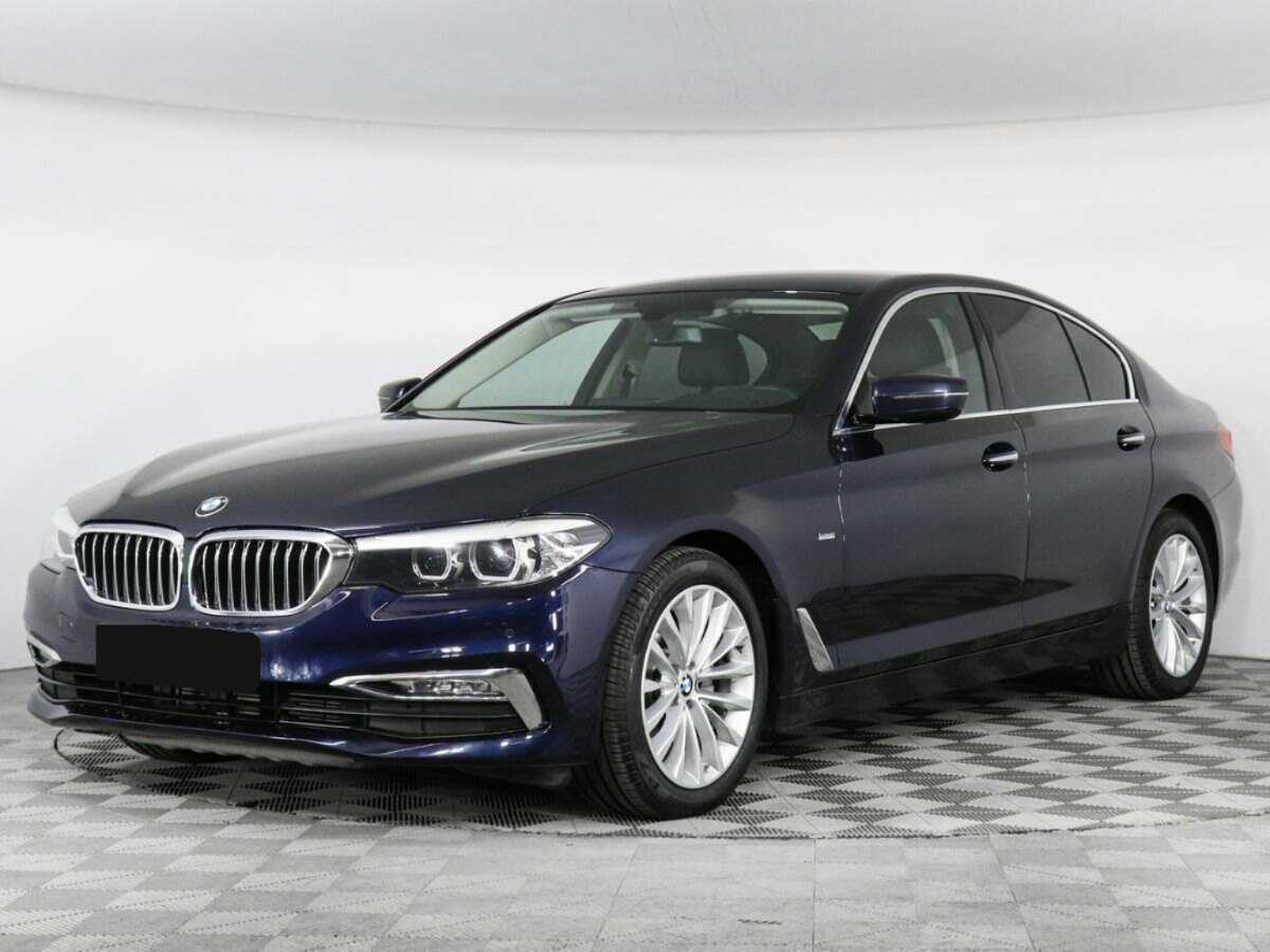 Купить BMW 5 серии 520d xDrive, 2017, 72 683 км, фото №1