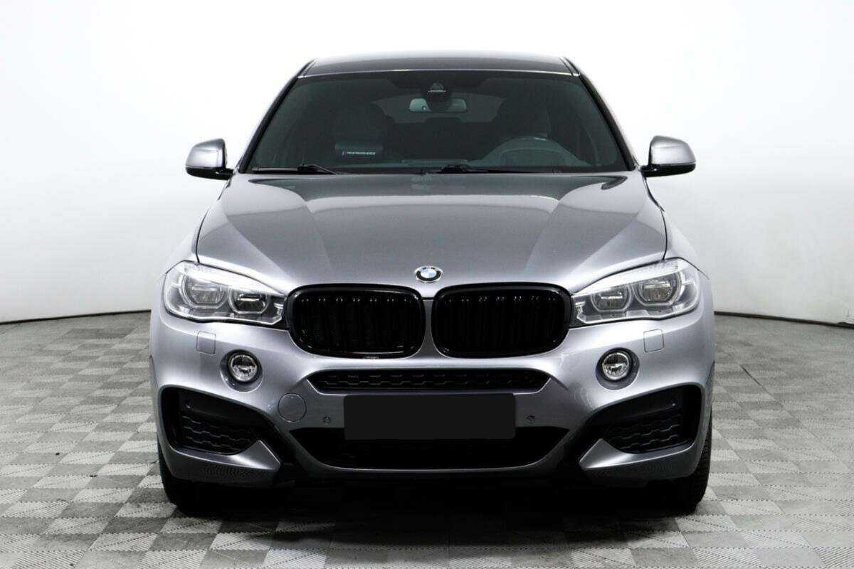 Купить BMW X6 30d, 2018, 53 228 км, фото №2
