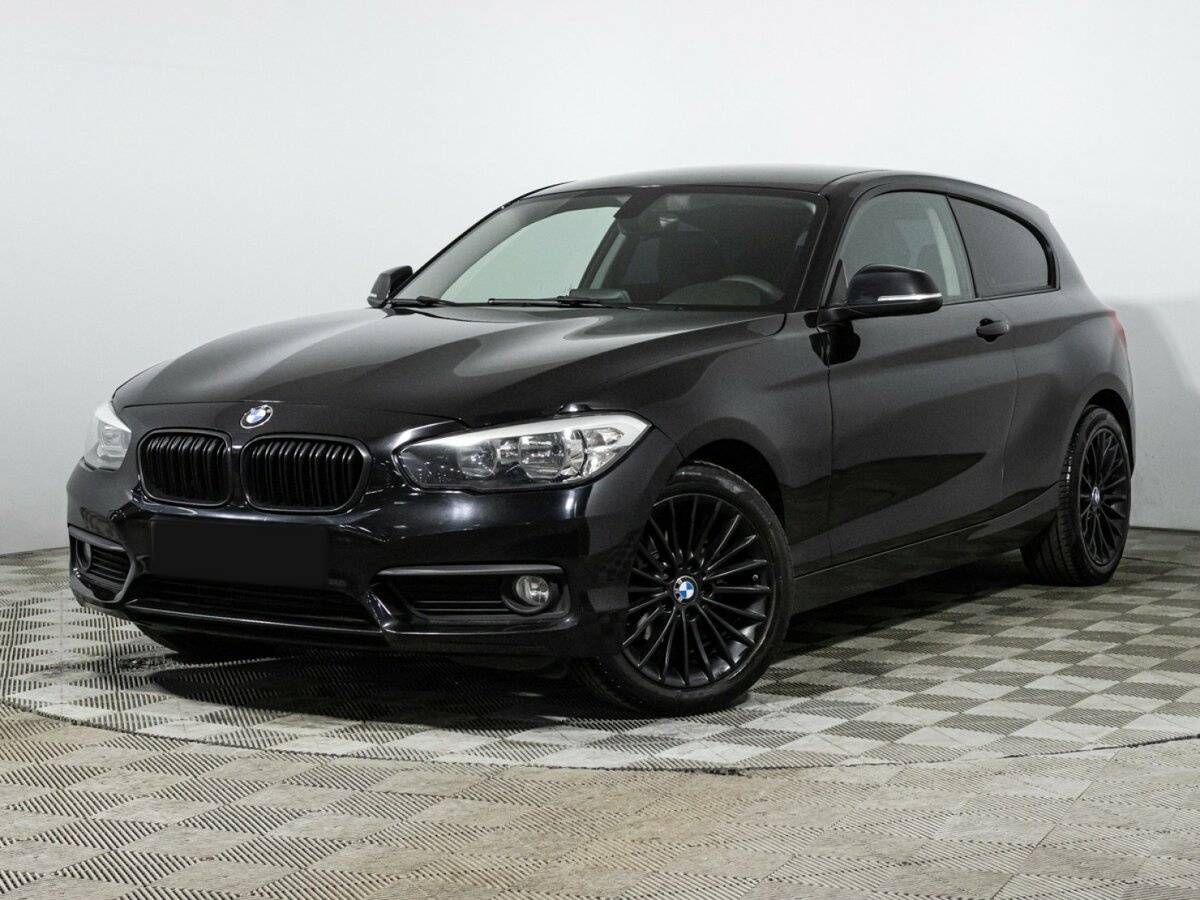 Купить BMW 1 серии 116d, 2017, 106 246 км, фото №1