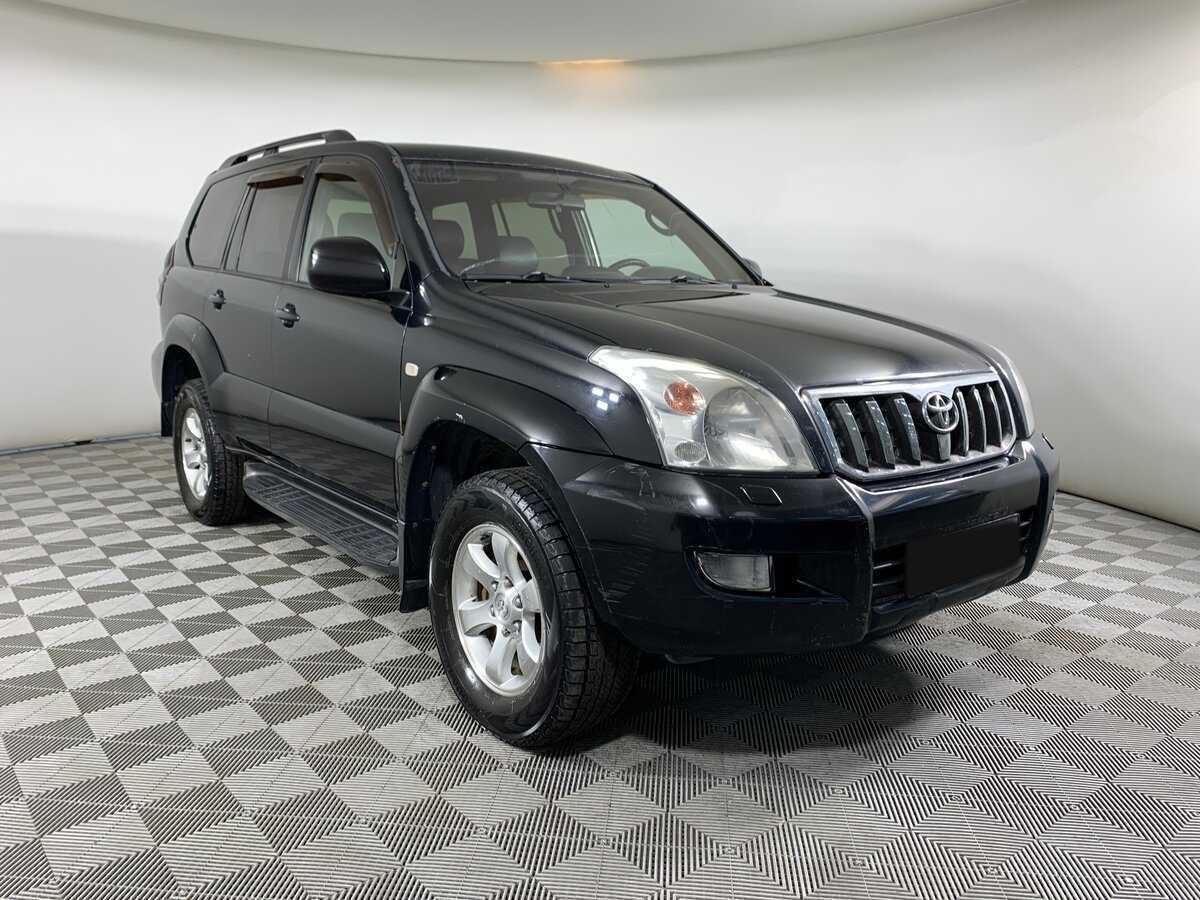 Купить Toyota Land Cruiser Prado 5-speed, 2006, 465 444 км, фото №3