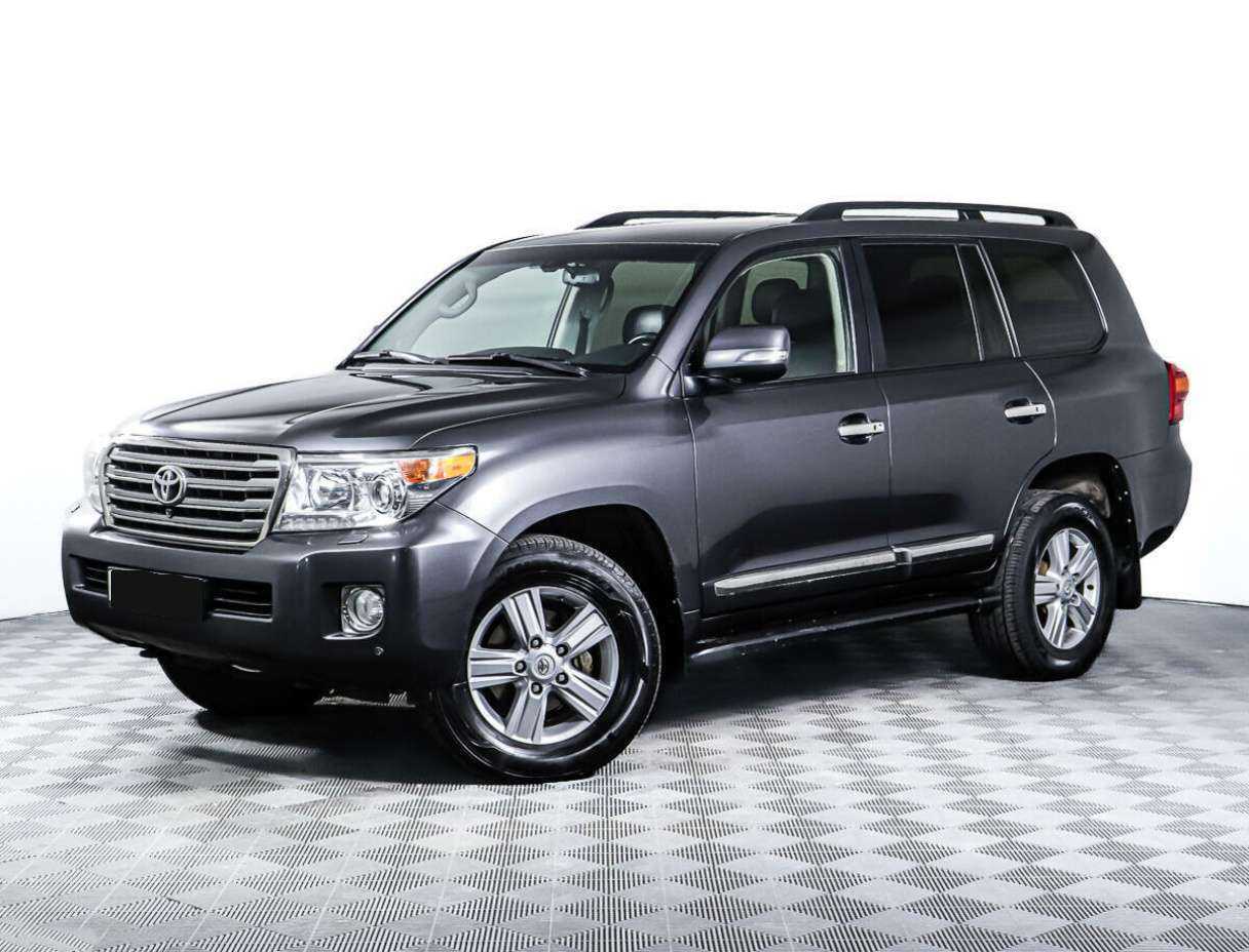 Купить Toyota Land Cruiser, 2012, 185 200 км, фото №1