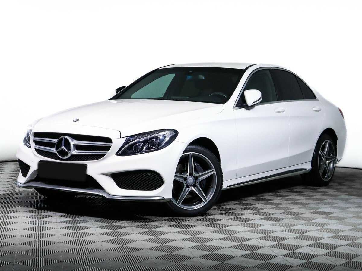 Купить Mercedes-Benz C-Класс 180, 2016, 87 289 км, фото №1