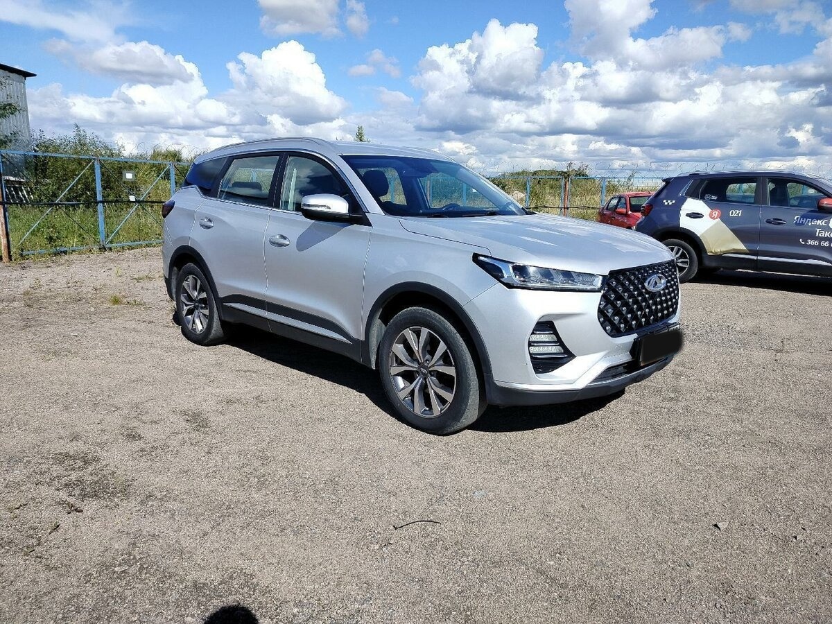 Купить Chery Tiggo 7 Pro I, 2023, 40 694 км, фото №2