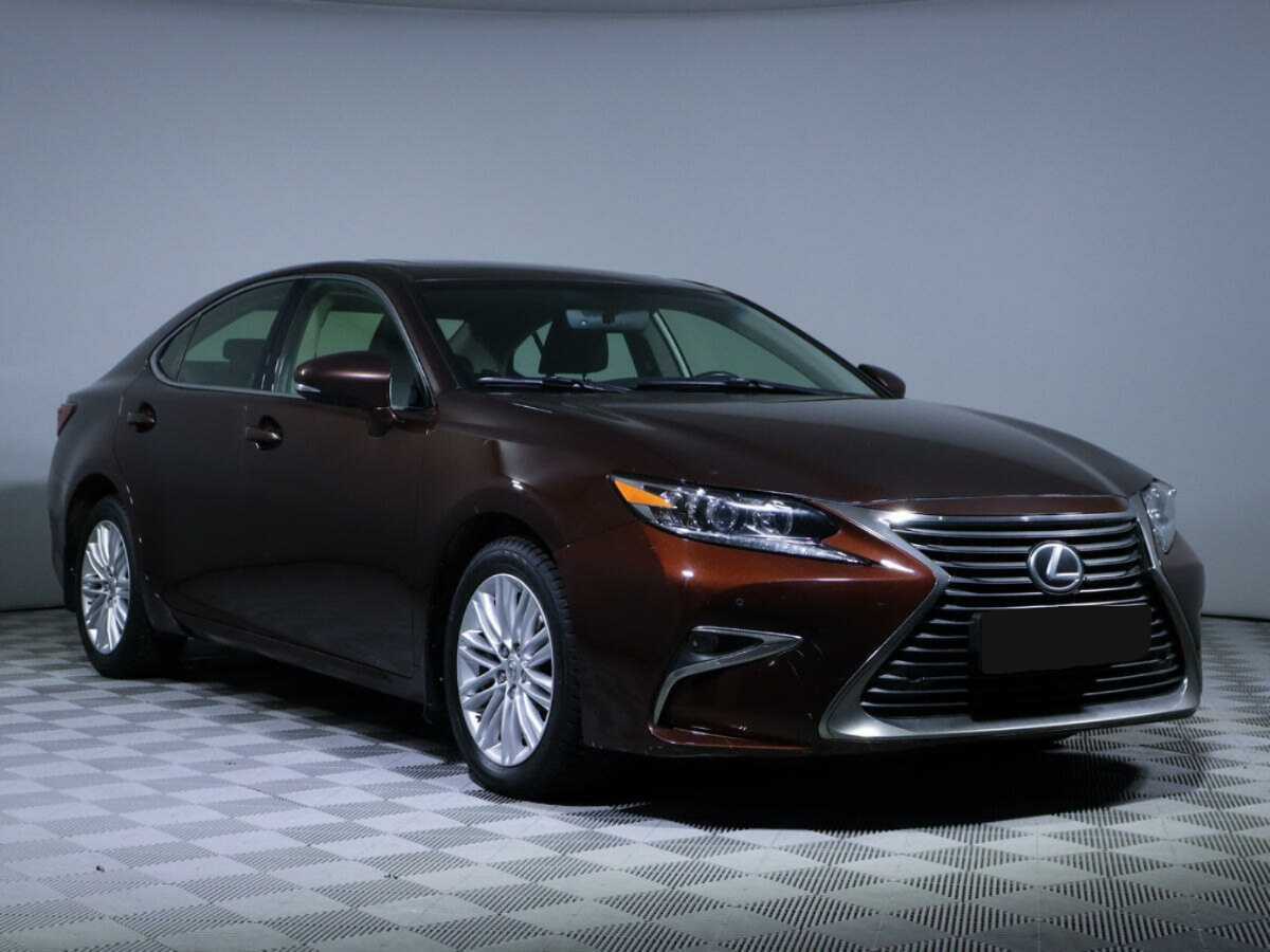 Купить Lexus ES 200, 2016, 123 000 км, фото №3
