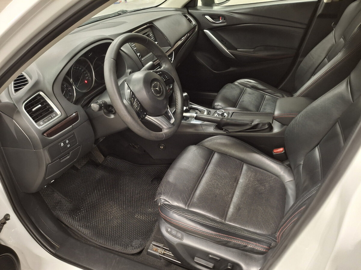 Купить Mazda 6 III (GJ), 2014, 189 360 км, фото №15