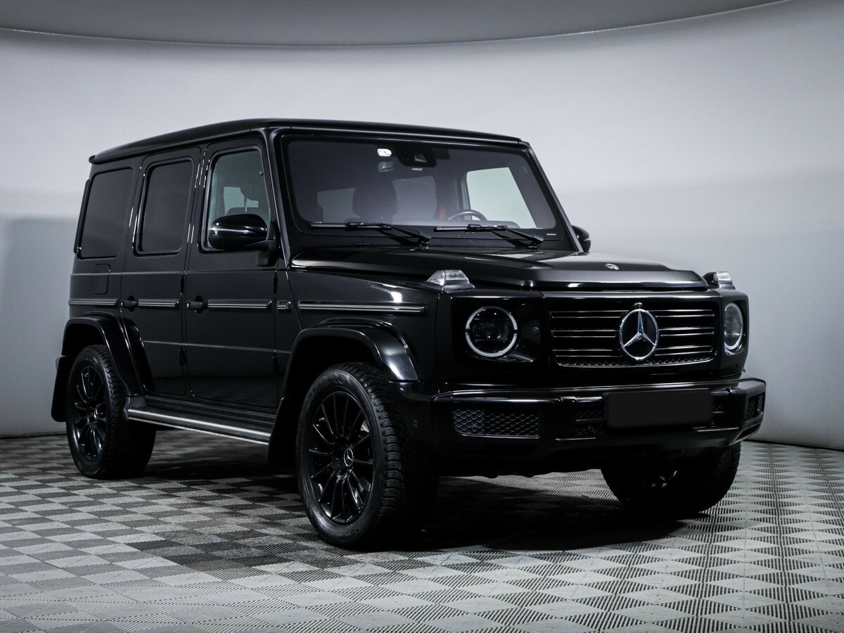 Купить Mercedes-Benz G-Класс 350 d III (W463), 2020, 98 671 км, фото №3