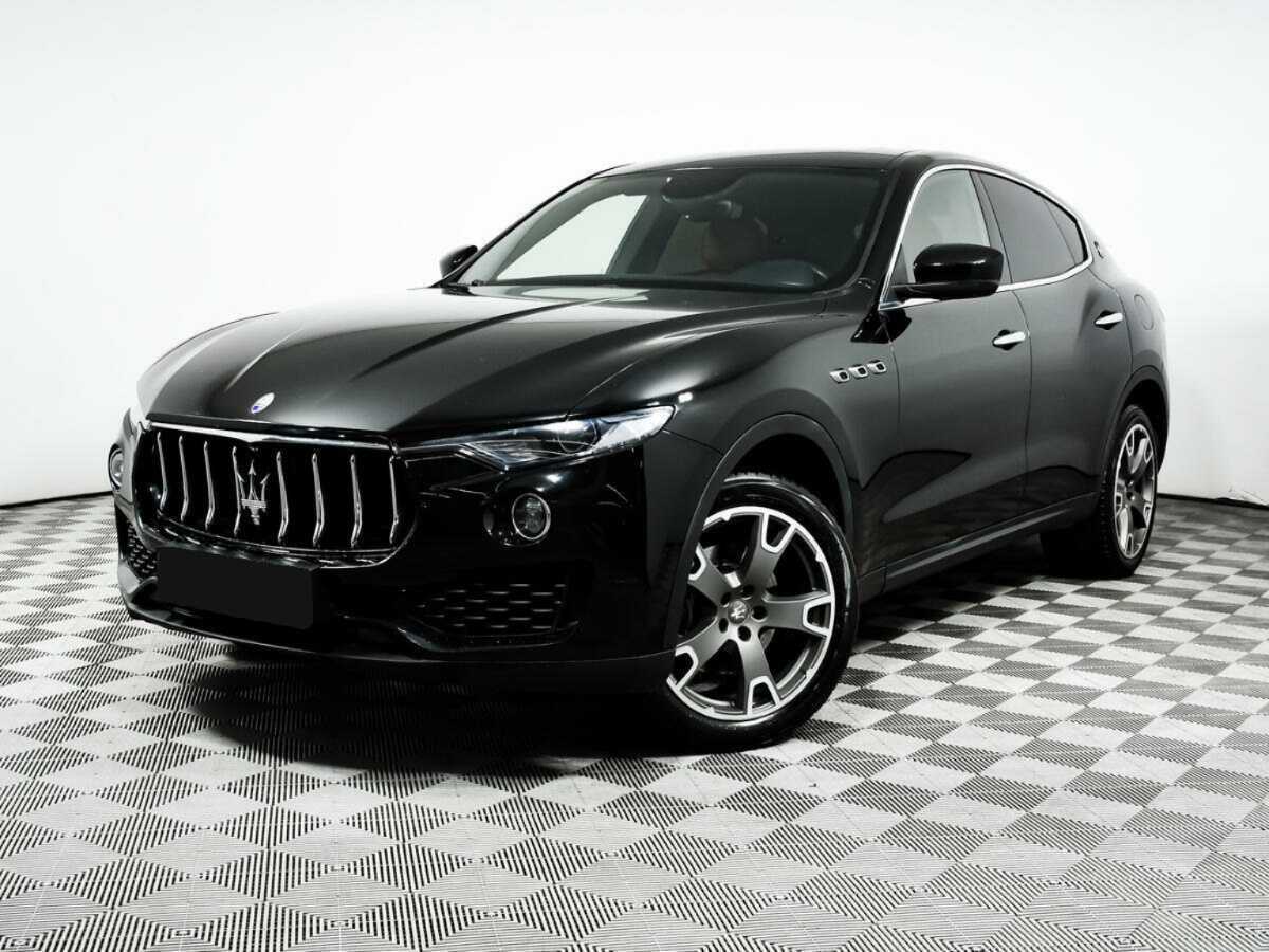Купить Maserati Levante Diesel, 2018, 96 938 км, фото №1