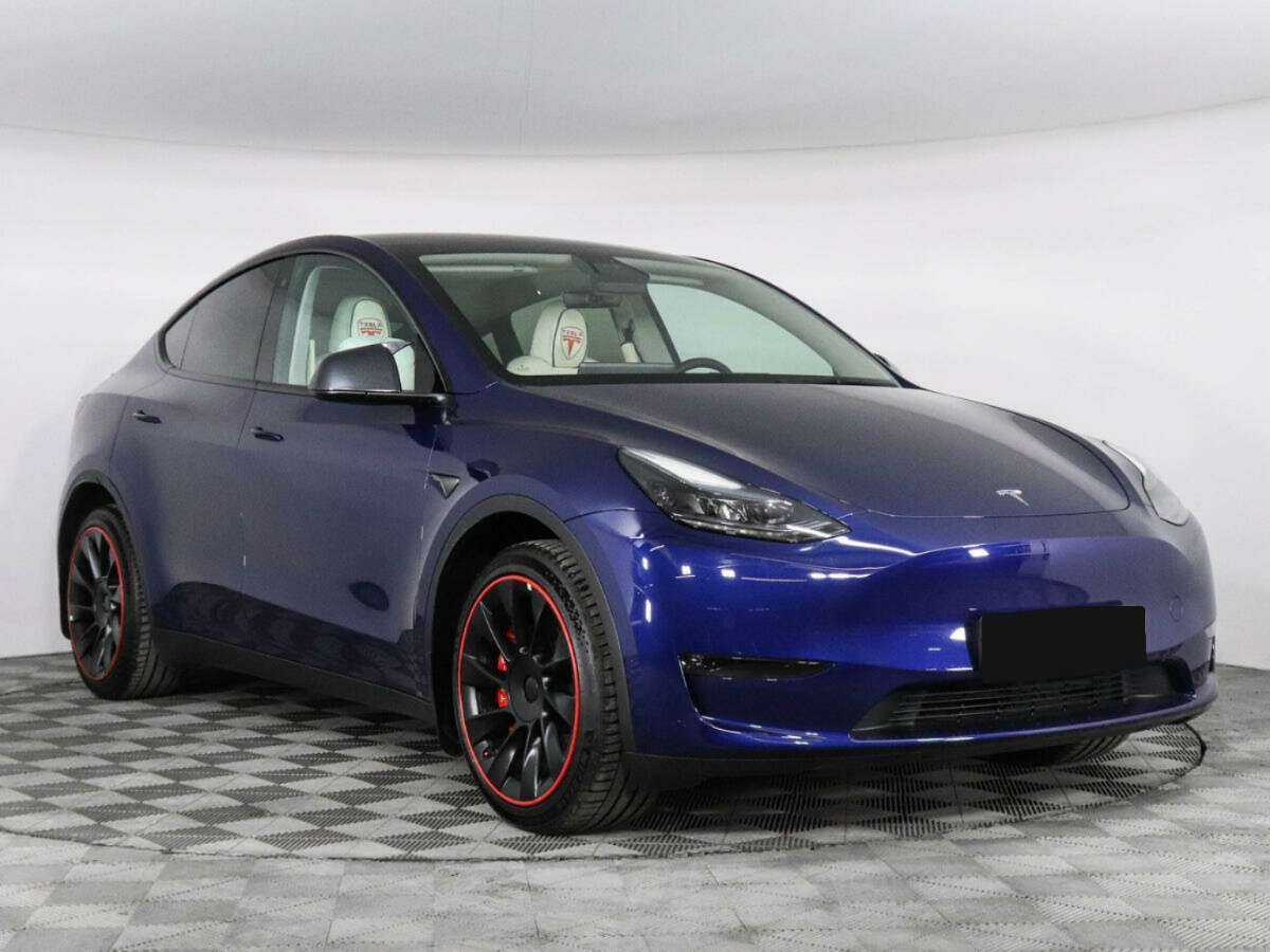 Купить Tesla Model Y Long Range Dual Motor, 2023, 2 500 км, фото №3