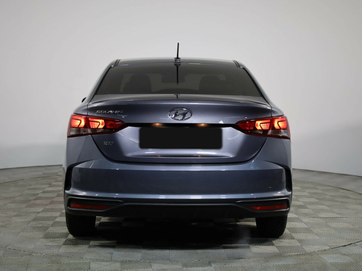 Купить Hyundai Solaris II Рестайлинг, 2021, 39 807 км, фото №5