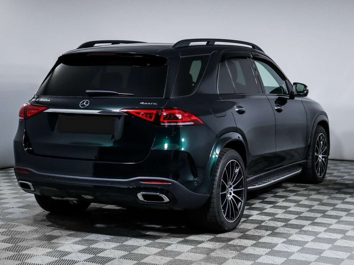 Купить Mercedes-Benz GLE 400 d II (V167), 2022, 1 260 км, фото №3