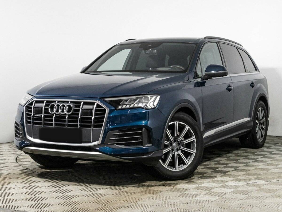 Купить Audi Q7 45 TDI, 2020, 91 510 км, фото №1