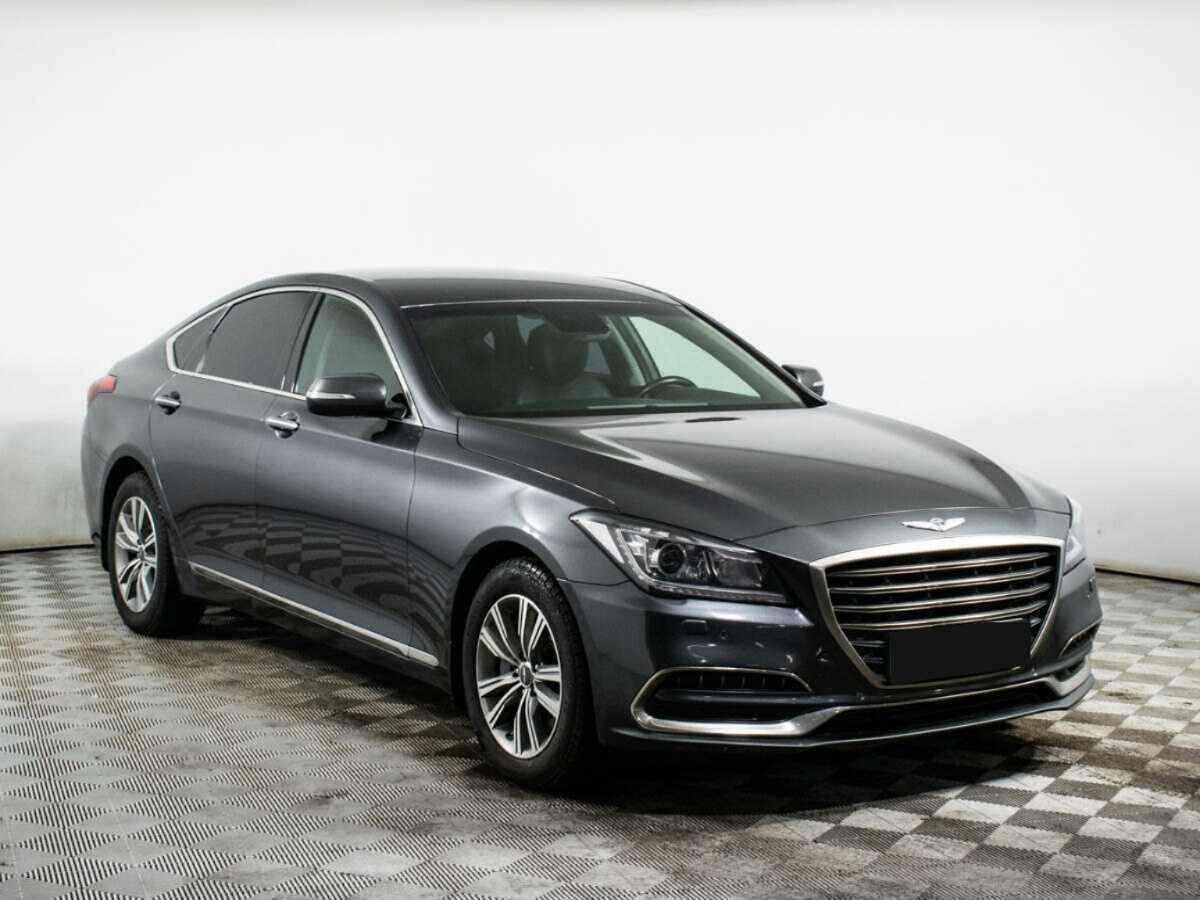 Купить Genesis G80, 2017, 102 133 км, фото №3