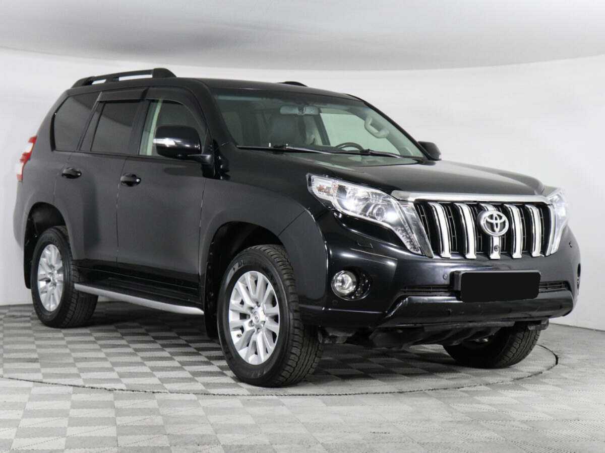Купить Toyota Land Cruiser Prado, 2014, 107 440 км, фото №3