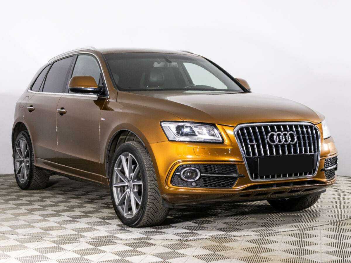 Купить Audi Q5, 2016, 101 099 км, фото №3