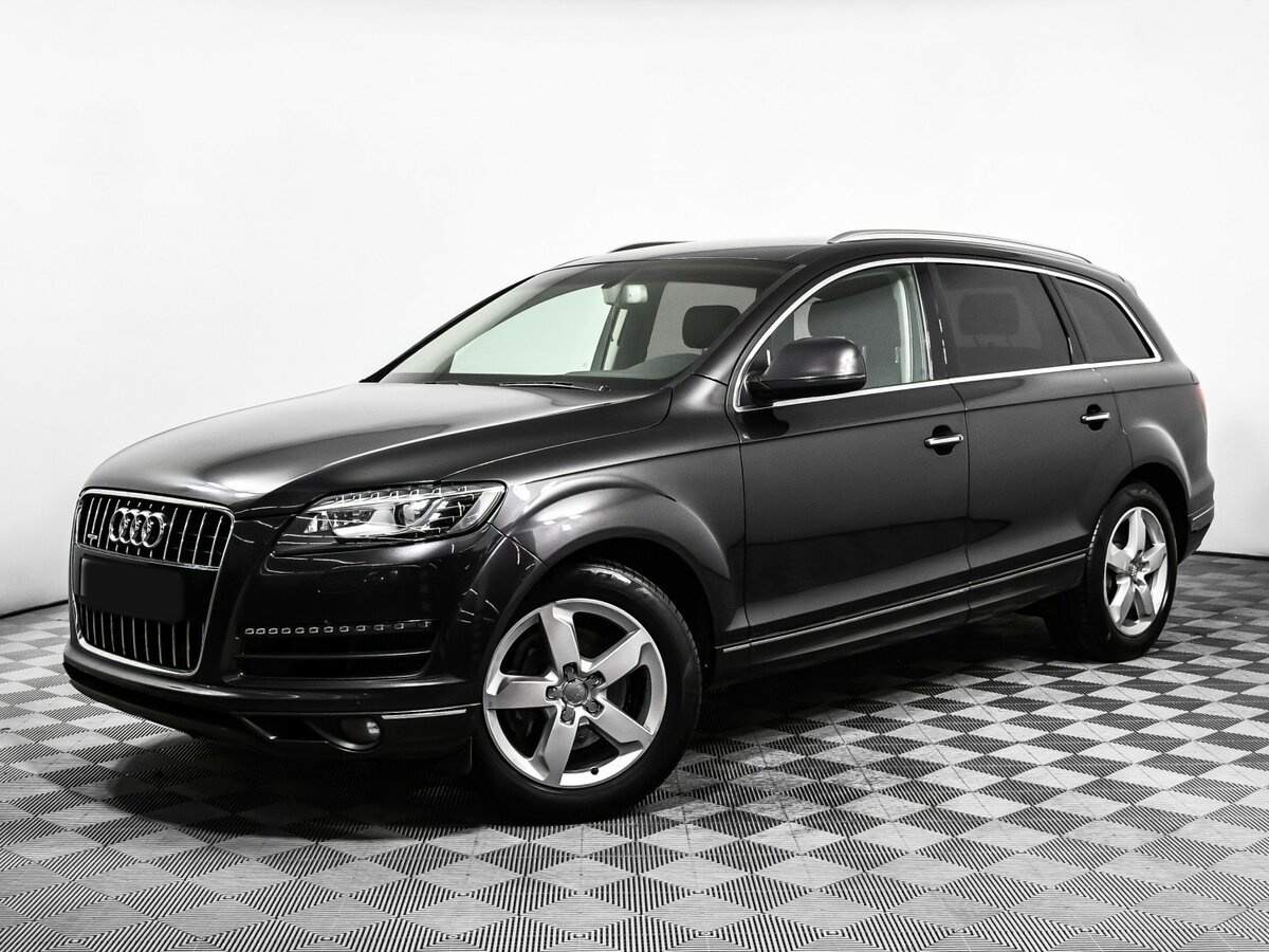 Купить Audi Q7, 2014, 126 590 км, фото №1