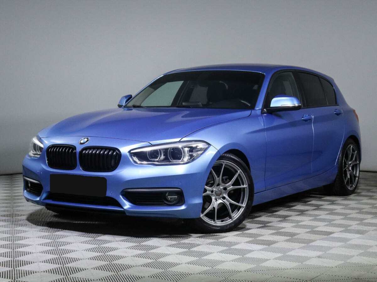 Купить BMW 1 серии 118i, 2018, 68 200 км, фото №1