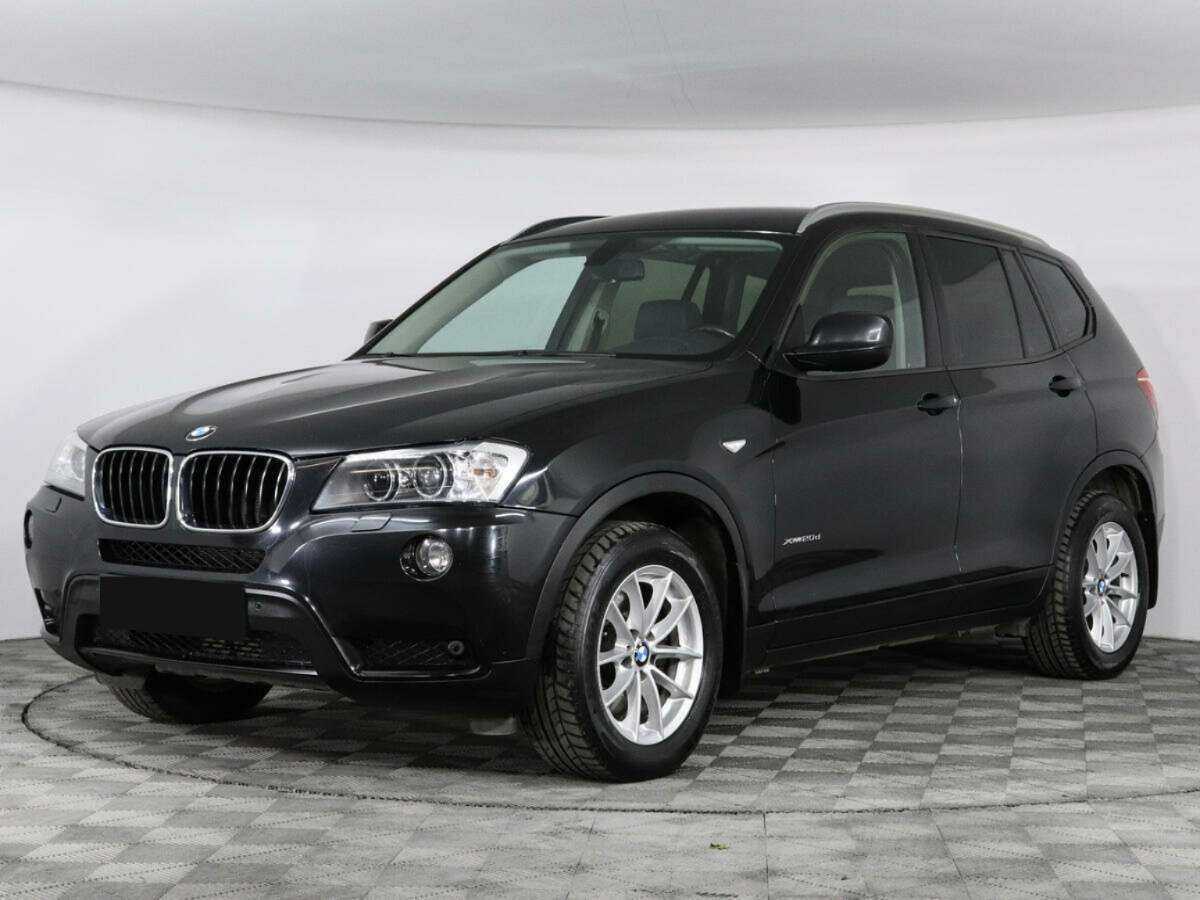 Купить BMW X3 20d xDrive, 2013, 113 154 км, фото №1