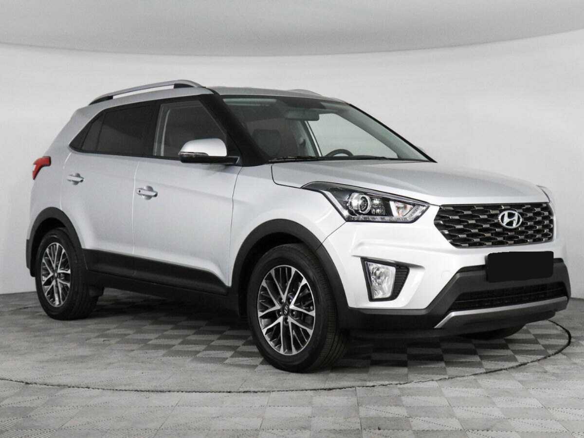 Купить Hyundai Creta, 2021, 32 127 км, фото №3