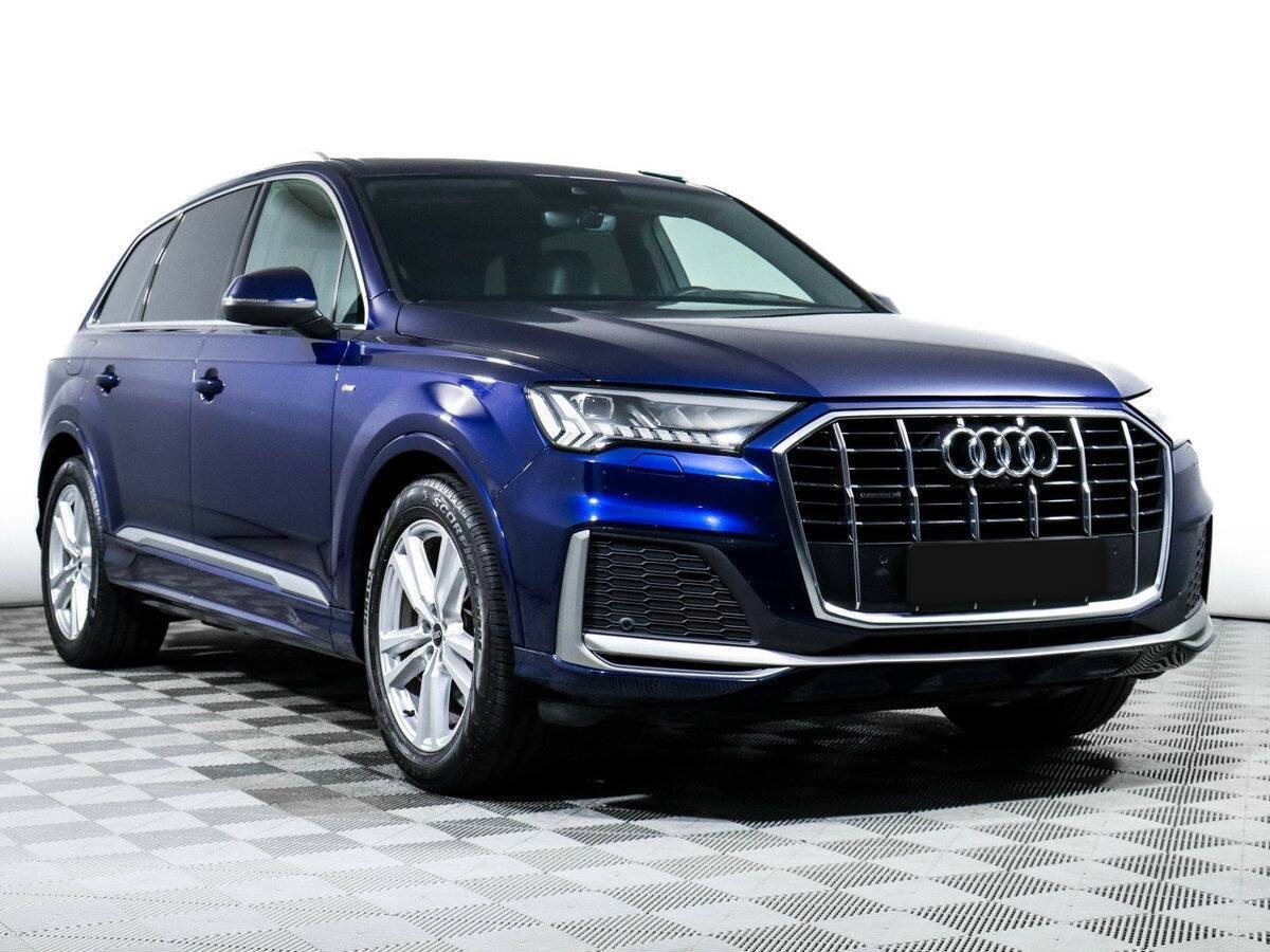 Купить Audi Q7 45 TDI, 2021, 94 269 км, фото №3
