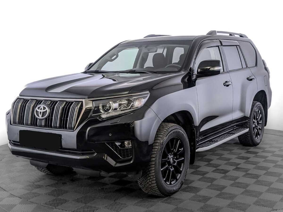 Купить Toyota Land Cruiser Prado, 2021, 57 047 км, фото №1